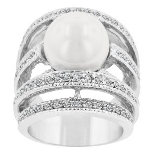 Right-Hand Pearl Ring - Image 2