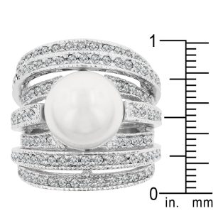 Right-Hand Pearl Ring - Image 3