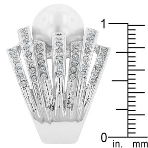 Right-Hand Pearl Ring - Image 4