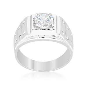Iron Man Cubic Zirconia Ring - Image 2