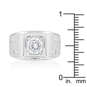 Iron Man Cubic Zirconia Ring - Image 3