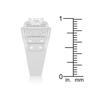 Iron Man Cubic Zirconia Ring - Image 4