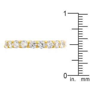 Jessica Band in Goldtone Finish - Image 3