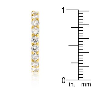 Jessica Band in Goldtone Finish - Image 4