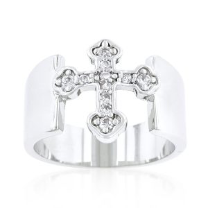 Silver Cross Band - Image 2