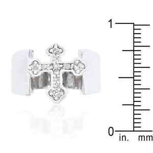 Silver Cross Band - Image 3