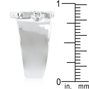 Silver Cross Band - Image 4