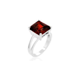 Garnet Gypsy Ring - Image 3