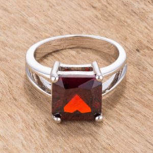 Garnet Gypsy Ring - Image 2