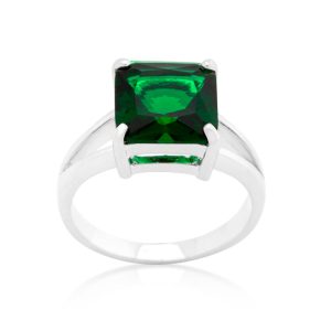 Emerald Gypsy Ring - Image 2