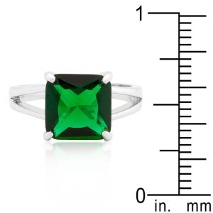 Emerald Gypsy Ring - Image 3