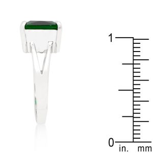 Emerald Gypsy Ring - Image 4