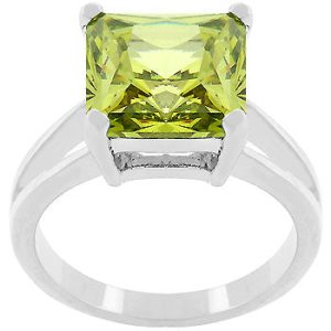 Peridot Gypsy Ring - Image 2
