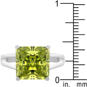Peridot Gypsy Ring - Image 3