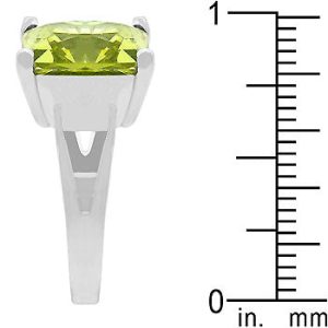 Peridot Gypsy Ring - Image 4