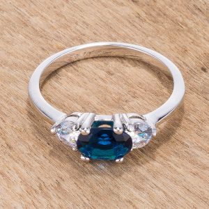 Oval Cubic Zirconia Maestro Ring - Image 2