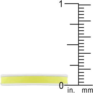 Yellow Enamel Eternity Ring - Image 3