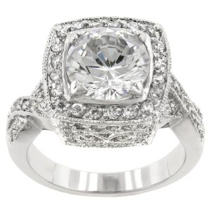 Palisades Classic Clear Ring - Image 2