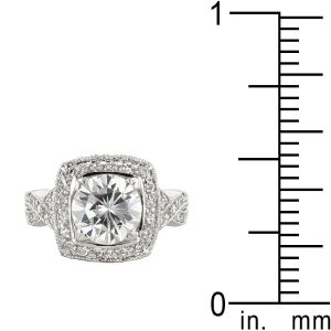 Palisades Classic Clear Ring - Image 3