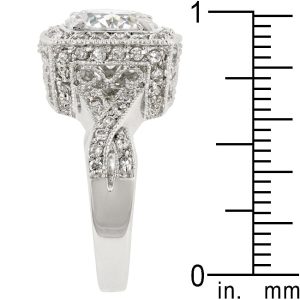 Palisades Classic Clear Ring - Image 4