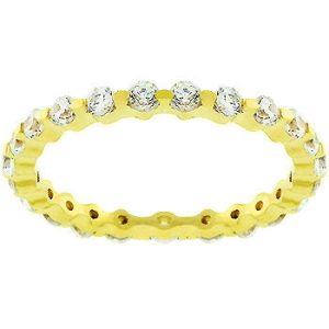 Golden Lace Eternity Band - Image 2