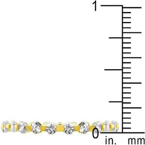 Golden Lace Eternity Band - Image 3