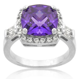 Midnight Amethyst Ring - Image 2