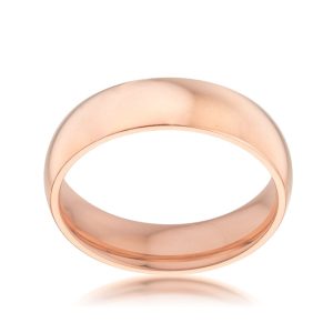 5 mm IPG Rose Gold Stainless Steel Band - Image 3