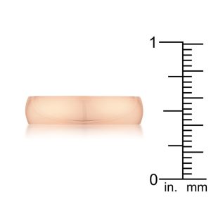 5 mm IPG Rose Gold Stainless Steel Band - Image 4