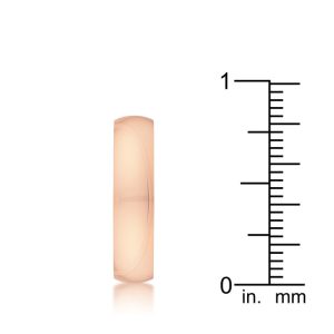 5 mm IPG Rose Gold Stainless Steel Band - Image 5
