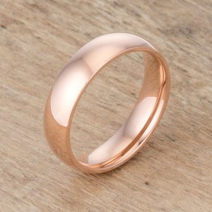 5 mm IPG Rose Gold Stainless Steel Band - Image 2