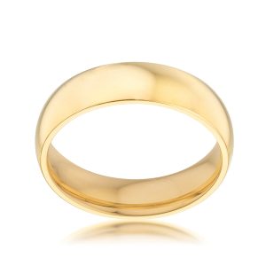 5 mm IPG Gold Stainless Steel Band - Image 3