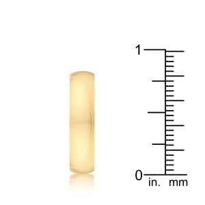 5 mm IPG Gold Stainless Steel Band - Image 5