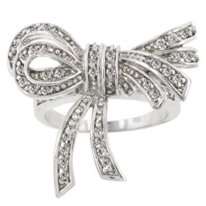 Double Knot Shoelace Ring - Image 2