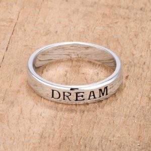 DREAM Rhodium Eternity Band - Image 2