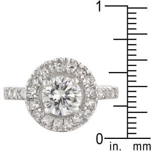 Rhodium Plated Majestic Ring - Image 3