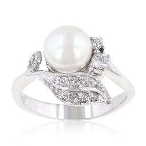 Fleur Pearl Ring - Image 2