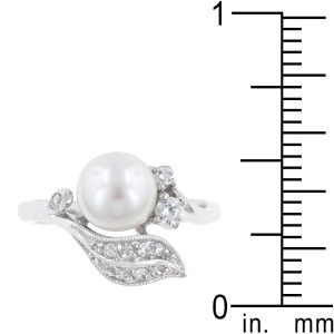 Fleur Pearl Ring - Image 3
