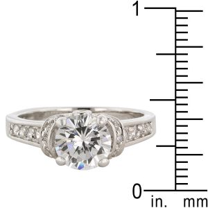 Rhodium Plated Regal Ring - Image 3