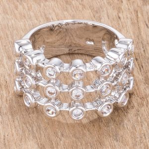 Tiered Contemporary Ring - Image 2