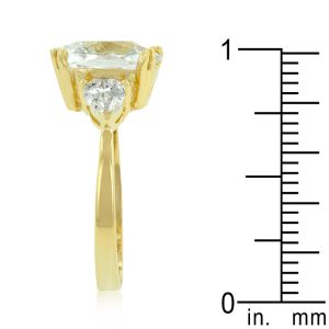 Radiant Cut Engagement Triplet - Image 4