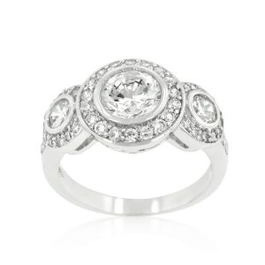 Fitzgerald Cubic Zirconia Ring - Image 2