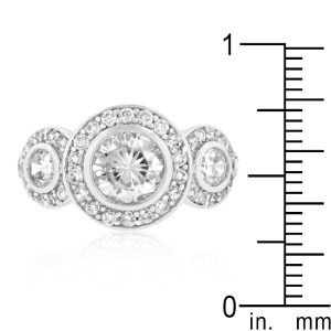 Fitzgerald Cubic Zirconia Ring - Image 3