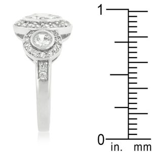Fitzgerald Cubic Zirconia Ring - Image 4