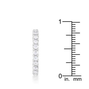 Cubic Zirconia Eternity Band - Image 4