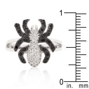 Cubic Zirconia Spider Fashion Ring - Image 3