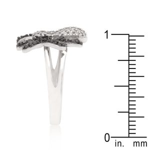 Cubic Zirconia Spider Fashion Ring - Image 4