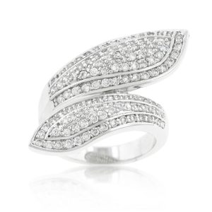 Pave Wrap Ring - Image 2