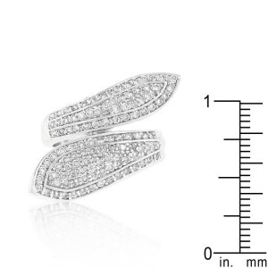 Pave Wrap Ring - Image 3