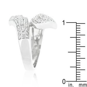 Pave Wrap Ring - Image 4